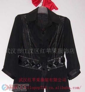 批發(fā)紅蘋果襯衣,女襯衣,襯衫,上衣(圖)_服裝服飾_世界工廠網(wǎng)中國產(chǎn)品信息庫